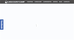 Desktop Screenshot of lagasurfcamp.com